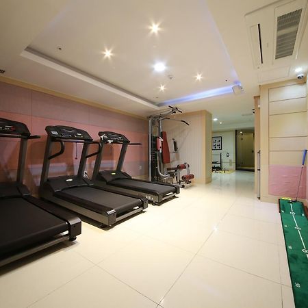 Suwon Orsay Business Hotel Bagian luar foto