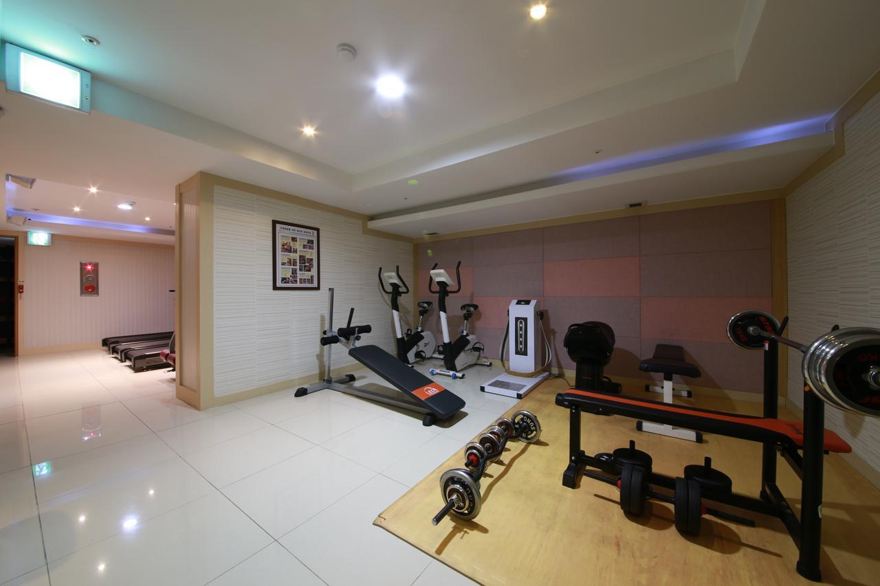 Suwon Orsay Business Hotel Bagian luar foto