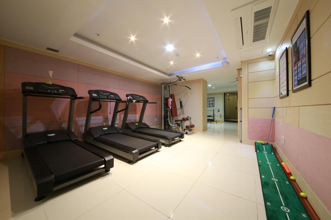 Suwon Orsay Business Hotel Bagian luar foto