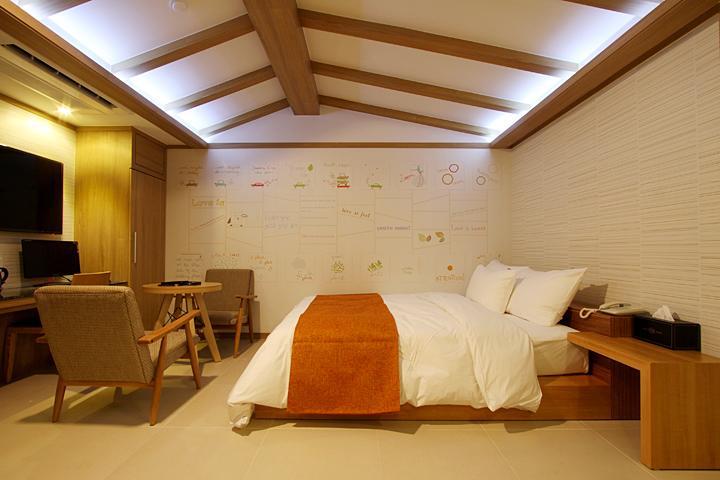 Suwon Orsay Business Hotel Bagian luar foto