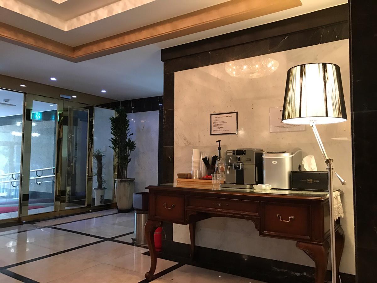 Suwon Orsay Business Hotel Bagian luar foto