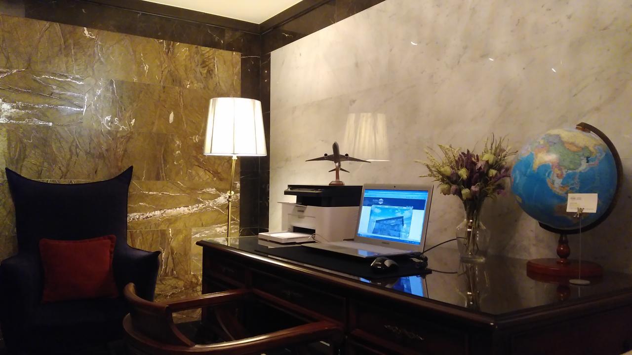 Suwon Orsay Business Hotel Bagian luar foto